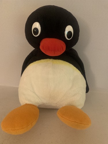 Pinguino peluche - pinguino,