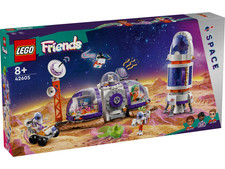 LEGO® Friends 42605 Base Spaziale di Marte con Razzo - NUOVO/CONFEZIONE ORIGINALE