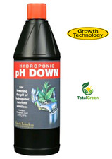 Regolatore ph soluzione concentrata idroponica sicura growth technology ph down