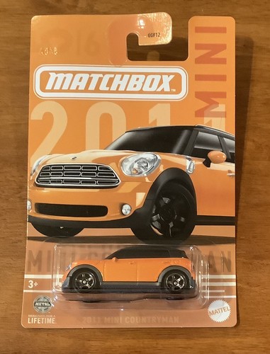 Matchbox 2011 mini - 2011,