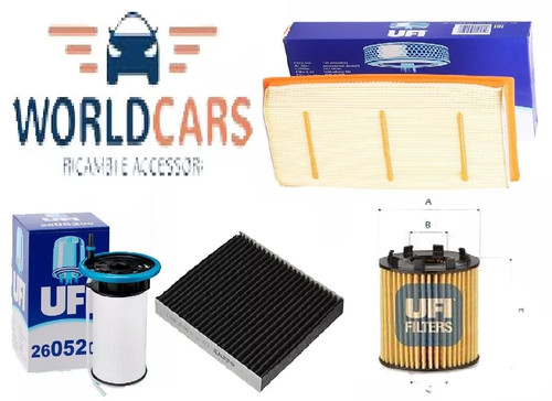 Kit tagliando fiat tipo - kit, 1.3