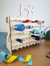 Porta Rocchetti filo cucito