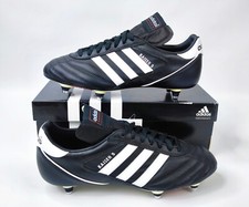 Scarpe da calcio Adidas Kaiser 5 Cup Eur 40 / UK 6.5 pelle nere 033200 nuove