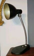 Rara Lampada Ministeriale vintage  anni '40   Snodabile Colore Verde Scuro