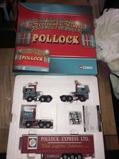 Corgi CC99130 Scotland's Finest - Set Pollock (Scotrans) Ltd, 1/50, modelli come nuovi