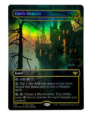 MTG | Castle Dracula / Voldaren Estate | Acquista una scatola promo | Foil | quasi nuovo | IT