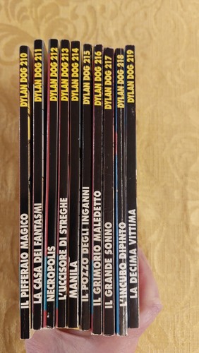 Dylan dog dal 210 - dylan, 219