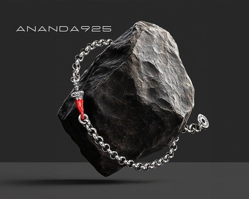 Bracciale uomo ananda925 - bracciale,