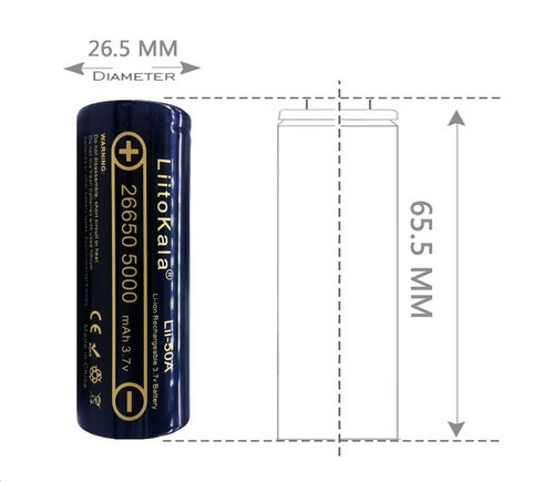Batteria ricaricabile
