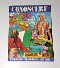Album Figurine-Stickers - CONOSCERE - Edis 1984 - Con 173 figurine (8A)