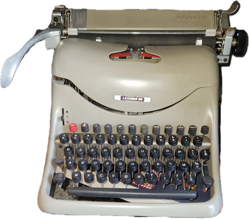 Macchina scrivere olivetti - macchina,