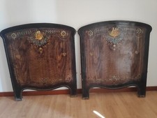 sponde letti ferro e madreperla XIX secolo