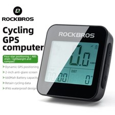 ROCKBROS Tachimetro GPS Smart per MTB Bici da Strada IPX6 Impermeabile Leggero