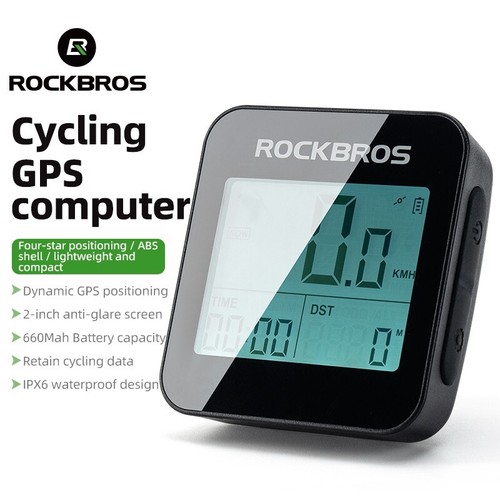 Rockbros smart gps speedometer - rockbros,