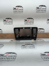 ? DISPLAY MULTIFUNZIONE COMPUTER DI BORDO SKODA OCTAVIA 2015 5E0919605H I3