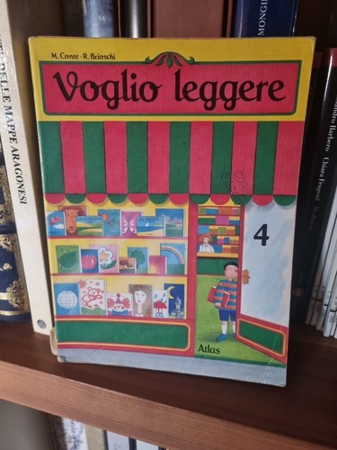 Libro voglio leggere - leggere, scuola