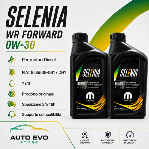 Selenia forward 0w30 - 2l,