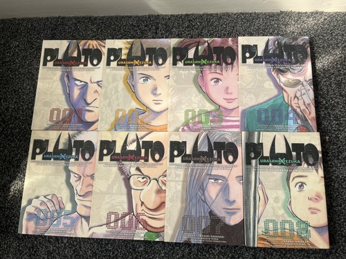 Pluto manga volumes 8 - volumes, 1-8