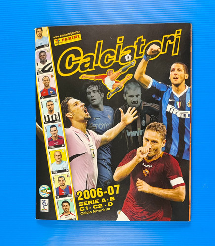 Album originale calciatori - album,