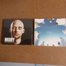 Moby  Lotto 2 Box CD Come Foto