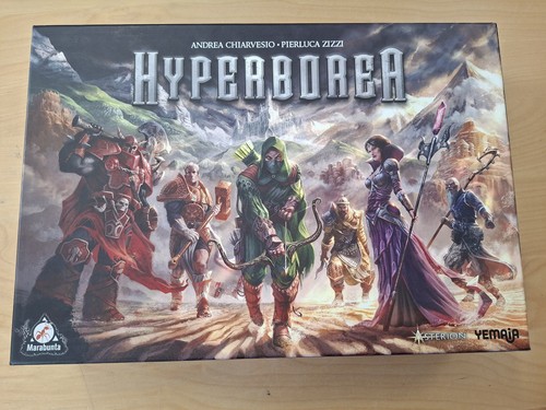 Hyperborea yemaia italiano - -,