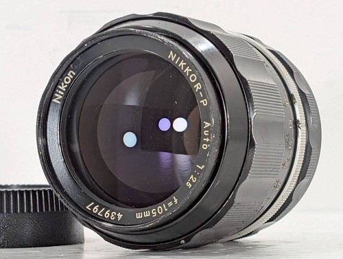 Ecc nikon nikkor p - nikkor-p, auto