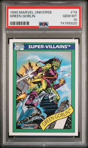 Goblin verde 1990 impel - goblin,