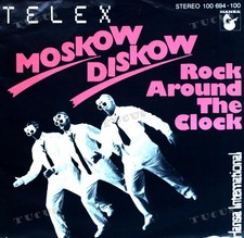 Telex - Moskow Diskow 7" (VG+)