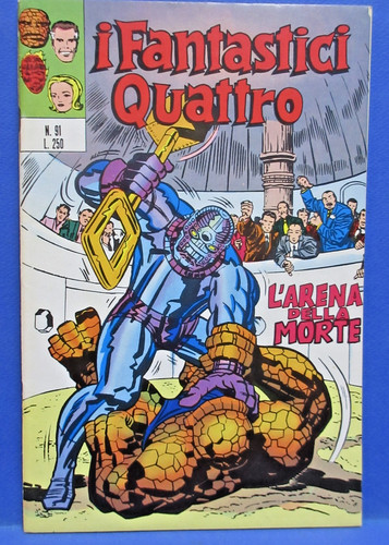 Fantastici quattro prima - i,