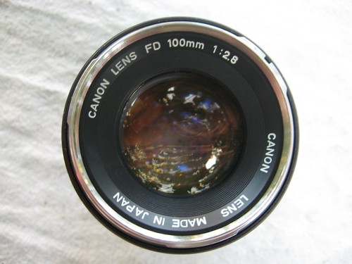 Canon 100mm monture - 2,8,