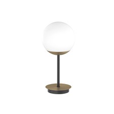 Abatjour Moderno Clear Metallo