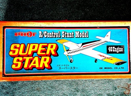 Kit balsa superstar - balsa,