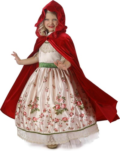 Costume cappuccetto rosso - cappuccetto,