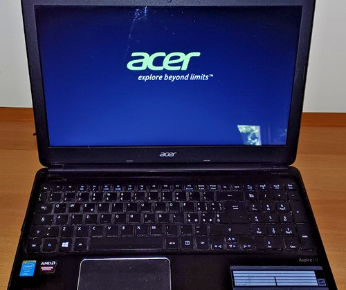 Laptop acer aspire - ,