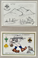50 ANNI DI SCAUTISMO - ACIREALE 1944 - 1994