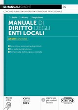 Libri Manuale Di Diritto Degli
