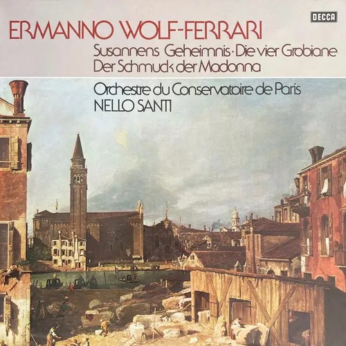 Wolf ferrari susannes - lp,