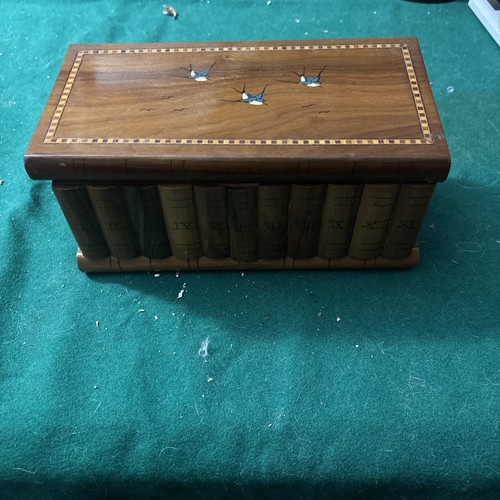 Scatola sorrentina legno - sorrentina,