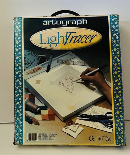 Scatola luminosa artograph - scatola,
