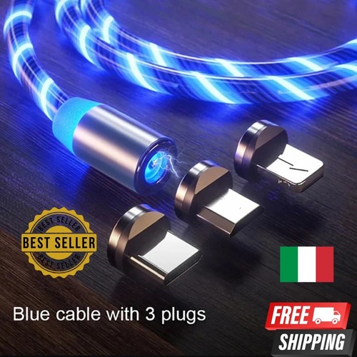 Cavo ricarica usb - usb, magnetico