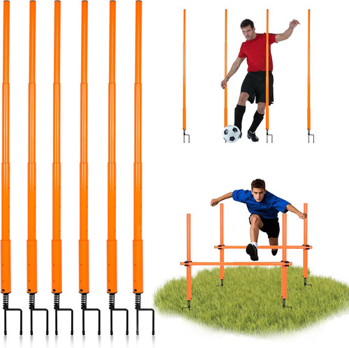 Ostacoli allenamento calcio - ostacoli,