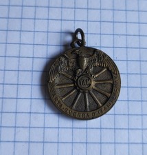 WW1  Medaglia Bronzo TAM quarta guerra d'italia 1915 trasporti a cavallo