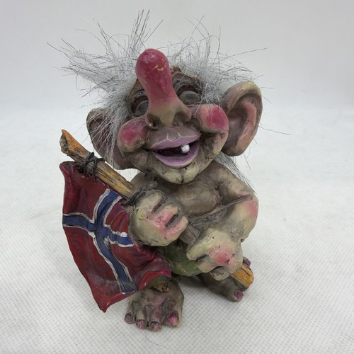 Troll norvegese vintage - , 4"