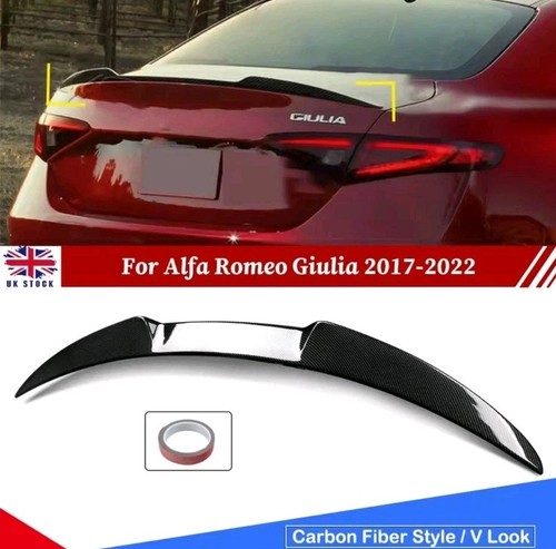 Spoiler alfa romeo giulia - spoiler,