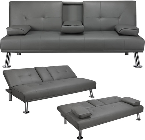 Divano letto con braccioli - con, 2