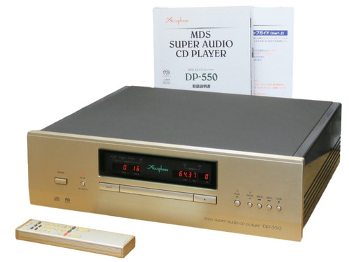 Accuphase 550 sacd lettore - sacd,