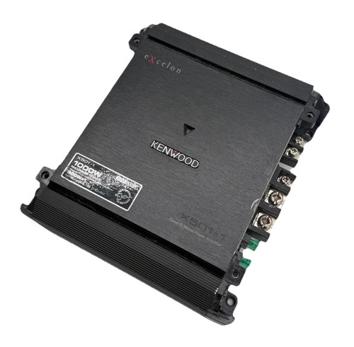 Kenwood excelon amplificatore - kenwood,