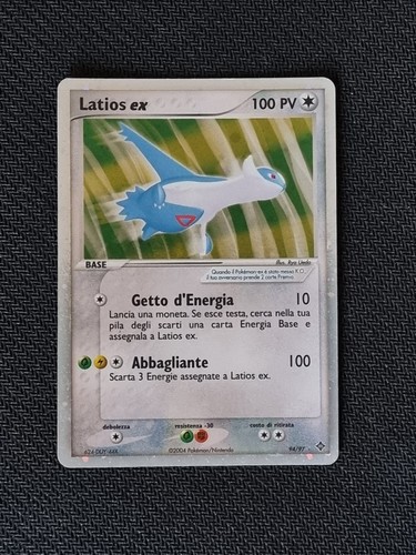 Pokemon latios 97 ex - pokemon,
