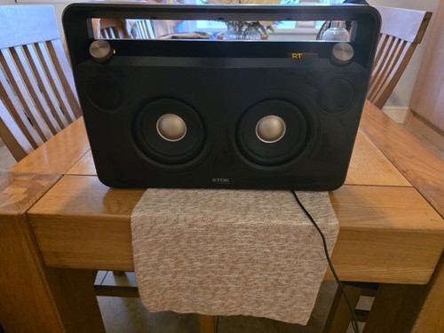 Tdk boombox vita - vita, su