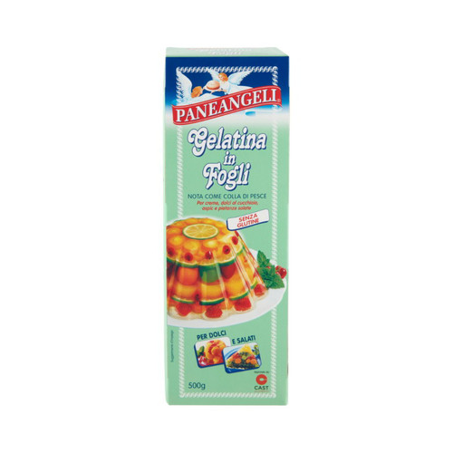 Gelatina fogli pane angeli - pane,